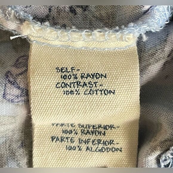 Women’s Olsenboye, Blue, Adjustable, 3-Way Strap, Knee-Length Dress. Size Large. - Picture 8 of 8